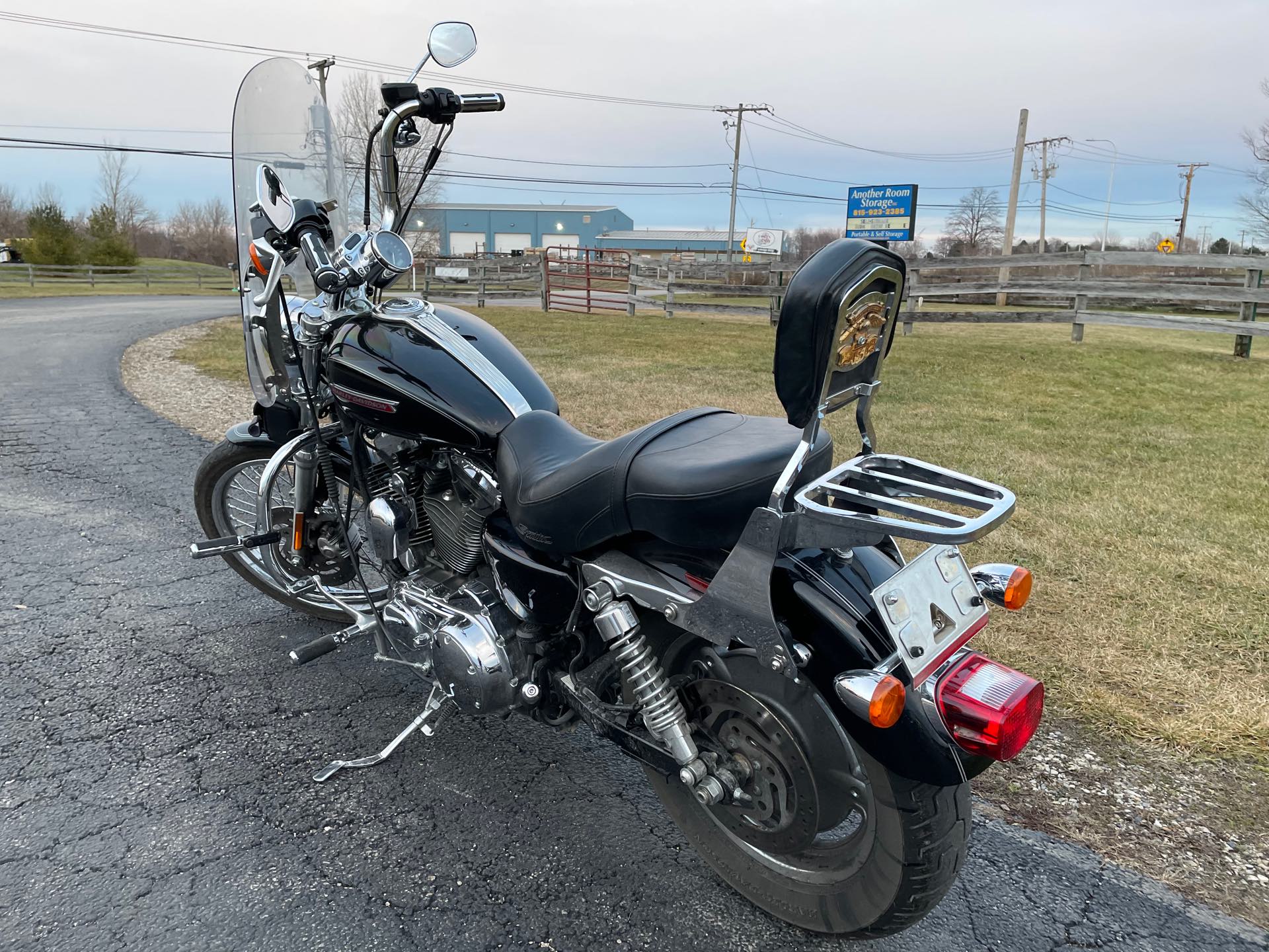 2009 Harley-Davidson Sportster 1200 Custom at Randy's Cycle