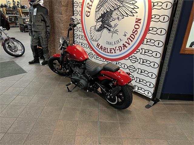 2023 Harley-Davidson Softail Street Bob 114 at Great River Harley-Davidson