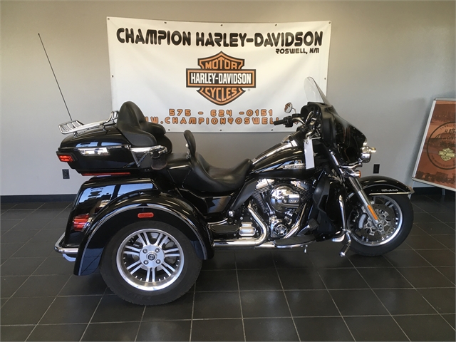 2014 Harley-Davidson Trike Tri Glide Ultra at Champion Harley-Davidson