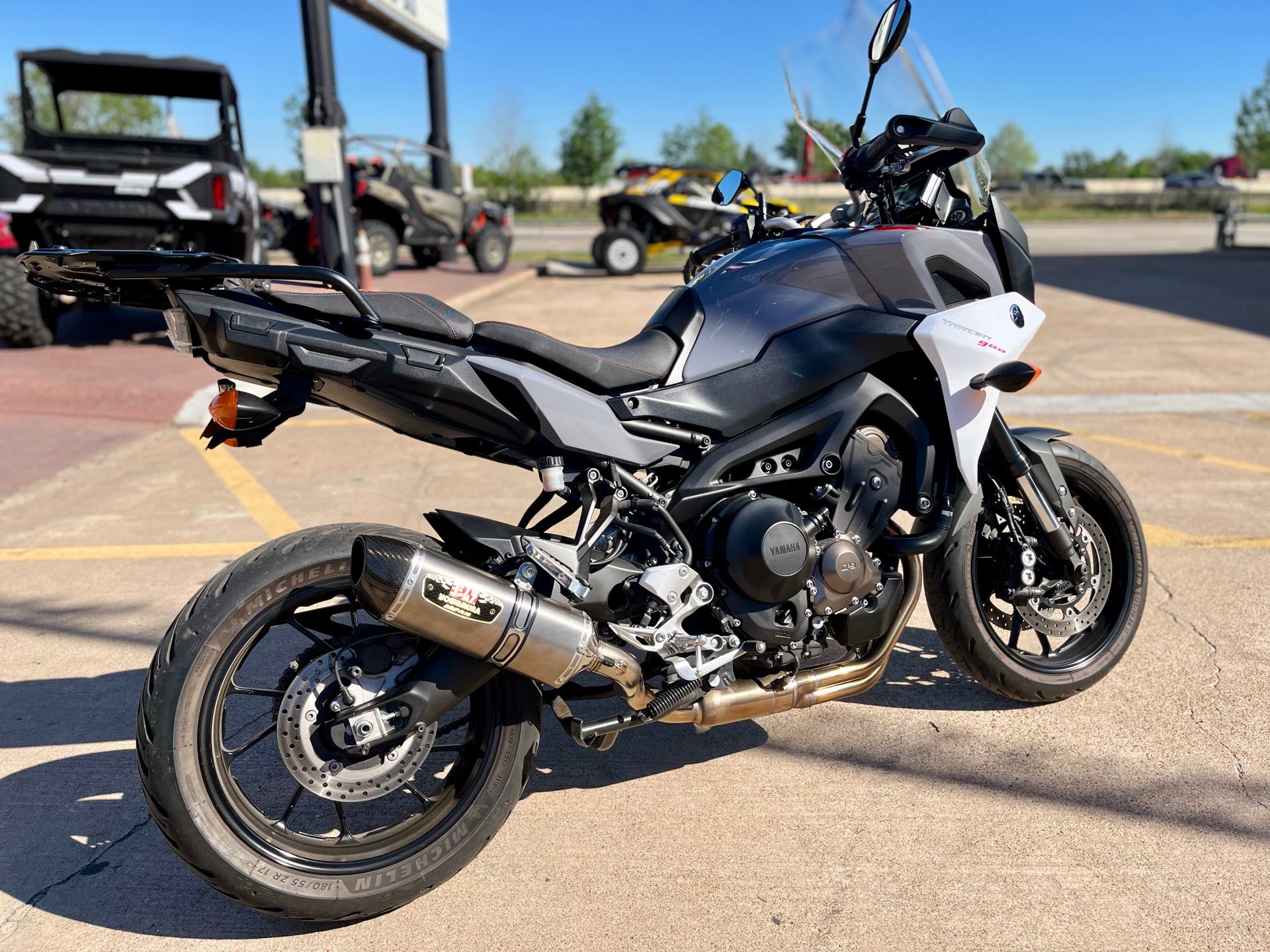 2019 Yamaha Tracer 900 at Wild West Motoplex