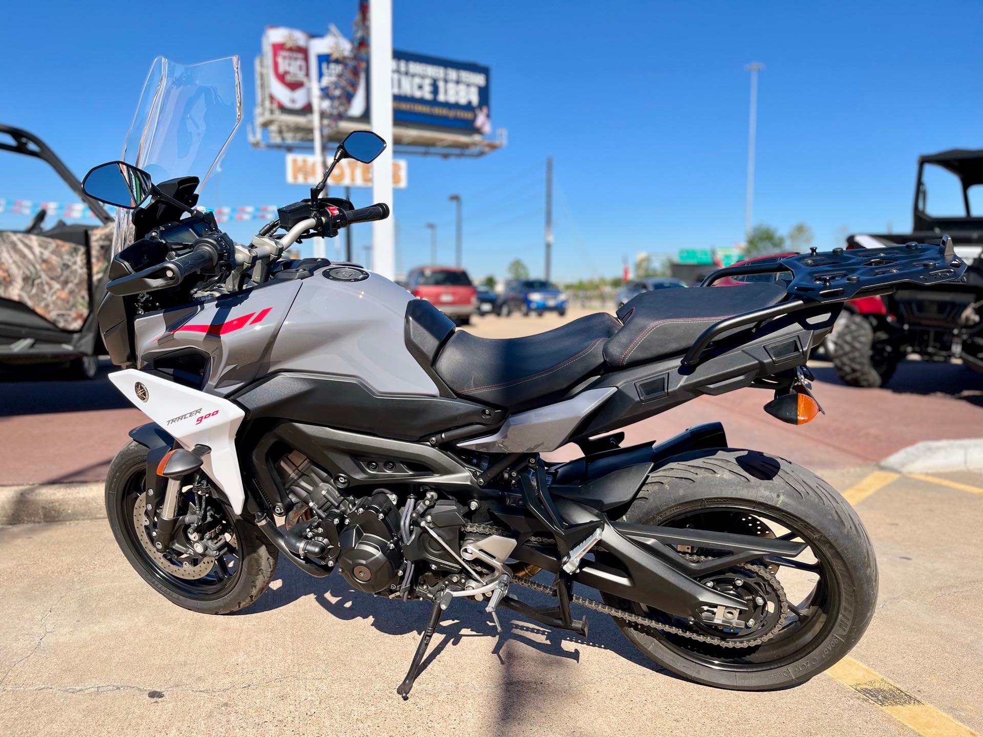 2019 Yamaha Tracer 900 at Wild West Motoplex