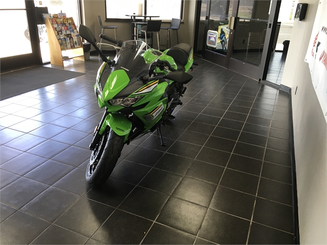 2025 Kawasaki Ninja 650 ABS KRT Edition at Champion Motorsports