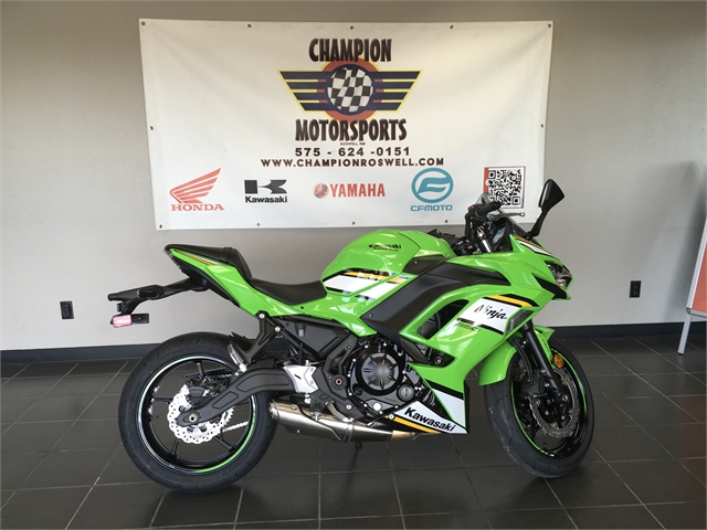 2025 Kawasaki Ninja 650 ABS KRT Edition at Champion Motorsports