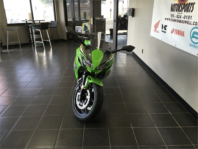 2025 Kawasaki Ninja 650 ABS KRT Edition at Champion Motorsports