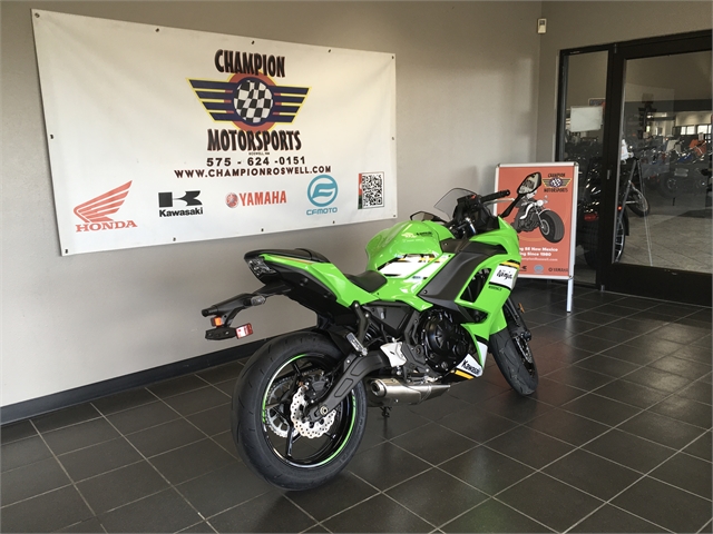 2025 Kawasaki Ninja 650 ABS KRT Edition at Champion Motorsports