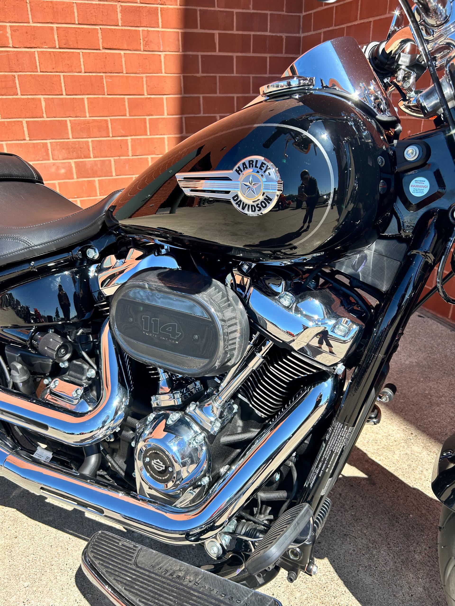 2024 Harley-Davidson Softail Fat Boy 114 at Arsenal Harley-Davidson