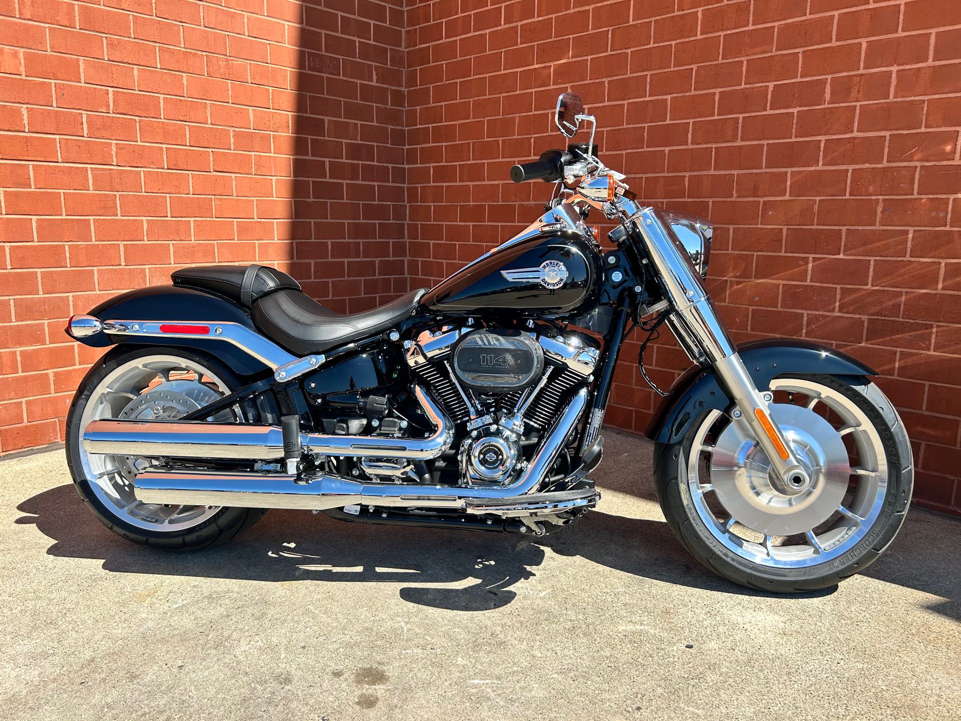 2024 Harley-Davidson Softail Fat Boy 114 at Arsenal Harley-Davidson