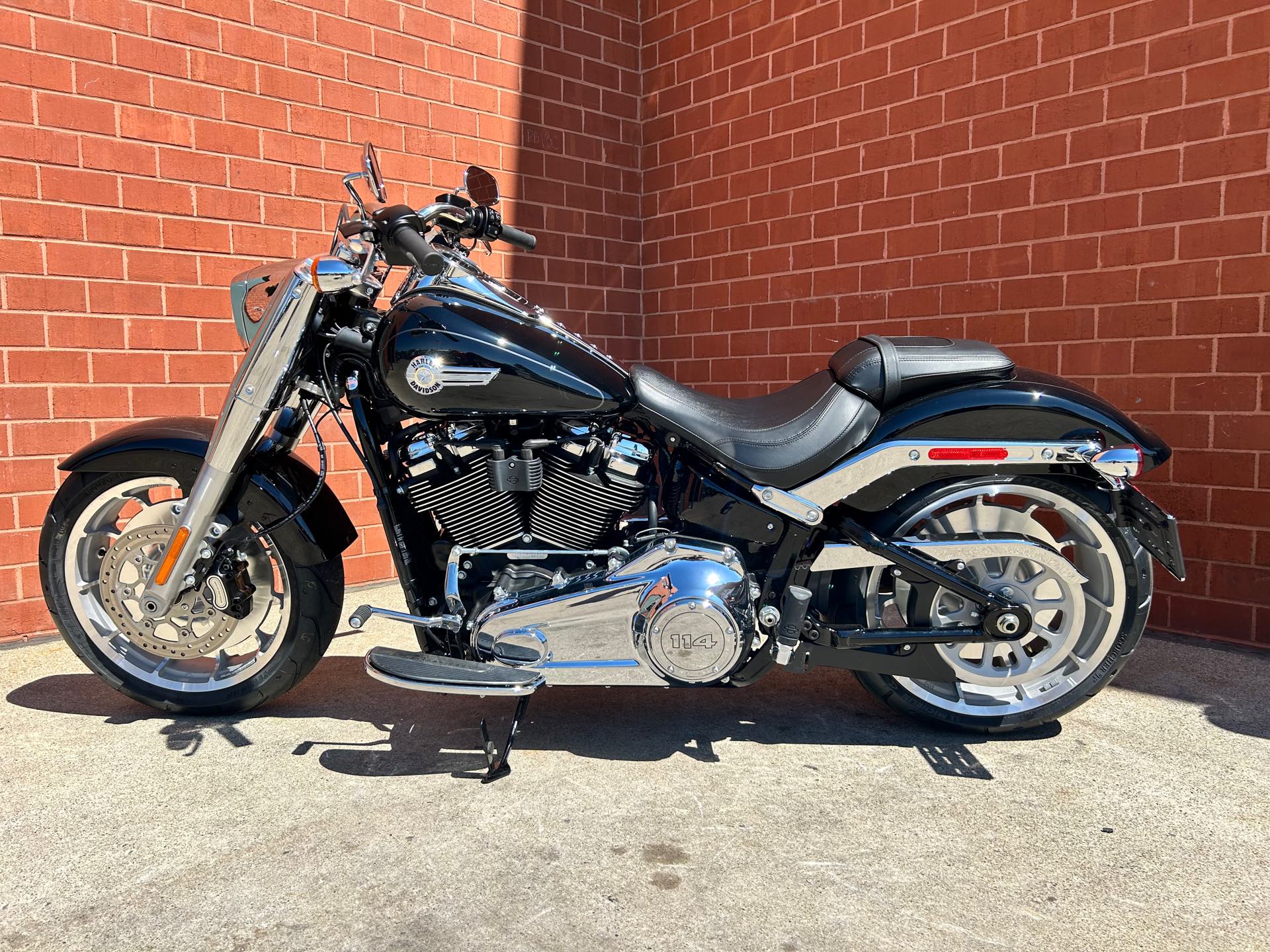 2024 Harley-Davidson Softail Fat Boy 114 at Arsenal Harley-Davidson