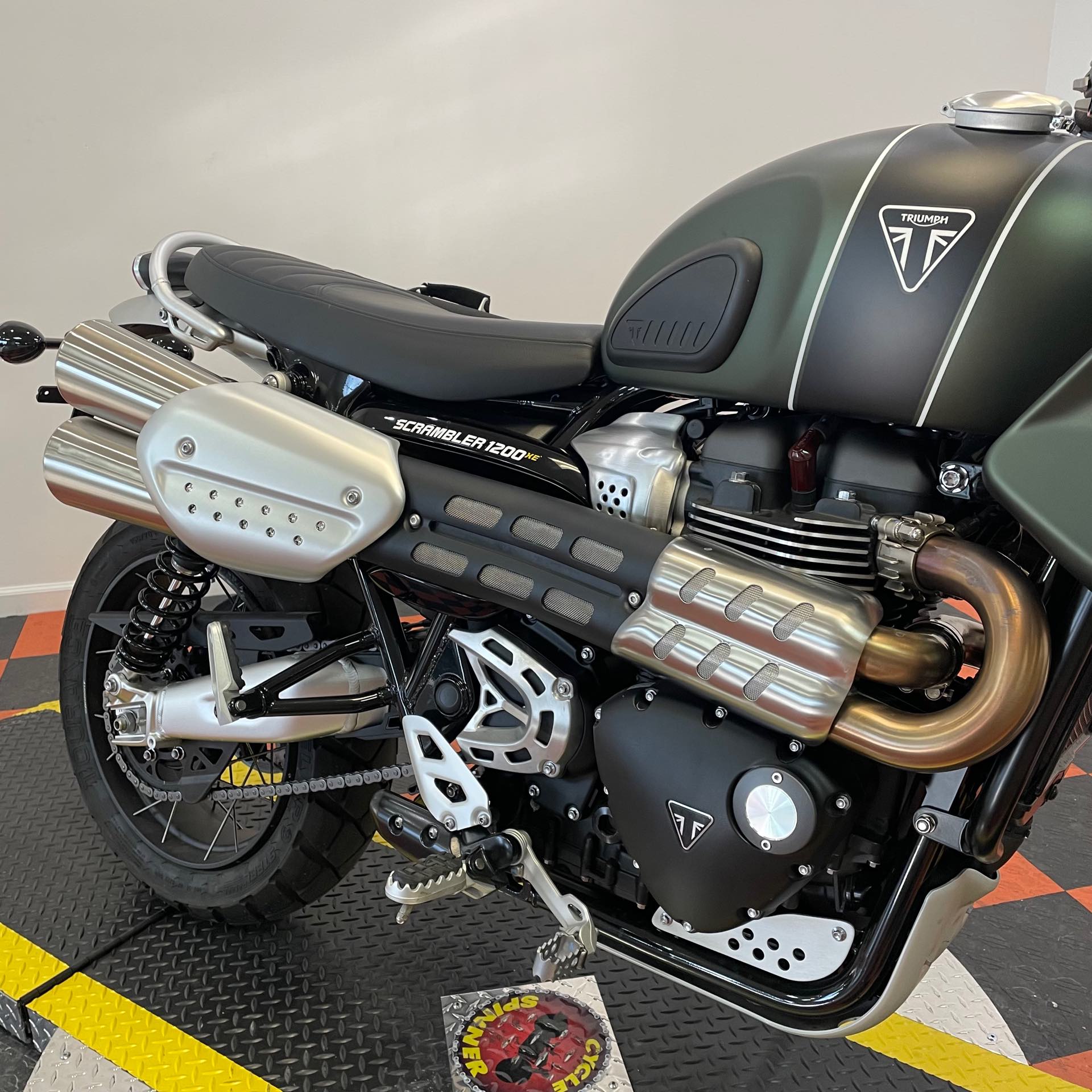 2022 Triumph Scrambler 1200 XE at Harley-Davidson of Indianapolis