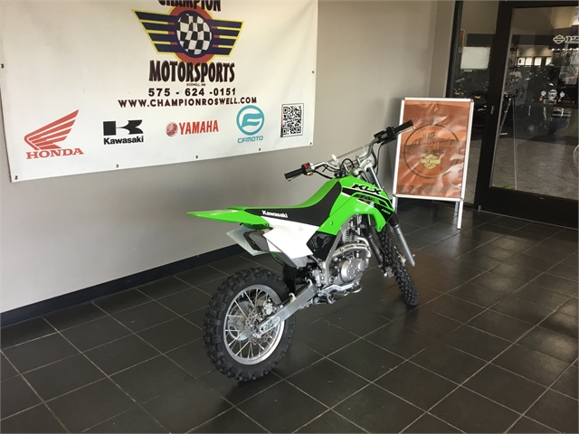 2023 Kawasaki KLX 140R at Champion Motorsports