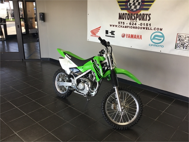 2023 Kawasaki KLX 140R at Champion Motorsports