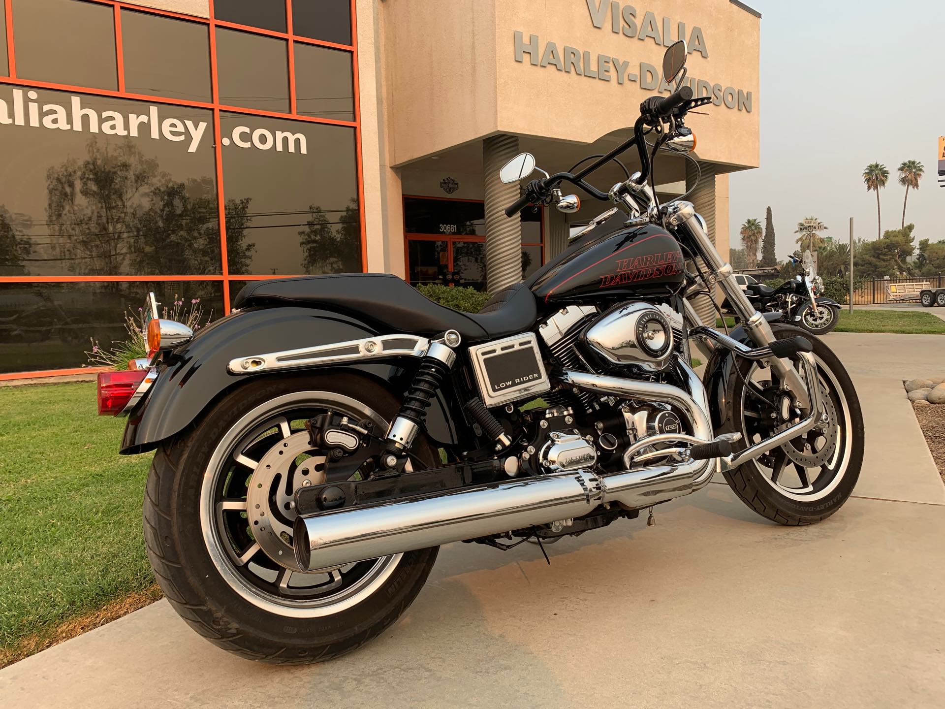 2014 Harley-Davidson Dyna Low Rider at Visalia Harley-Davidson