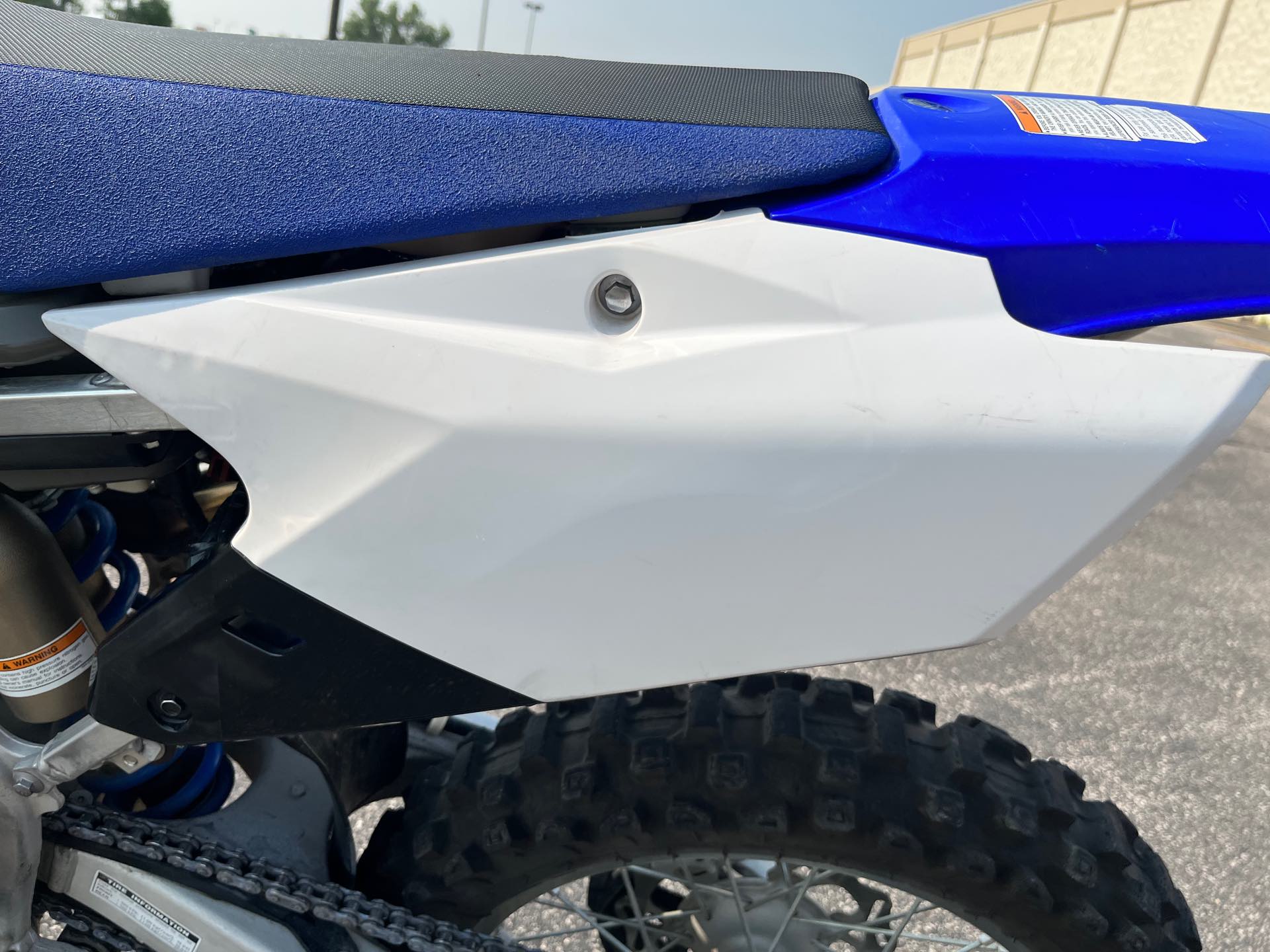 2016 Yamaha YZ 250FX at Mount Rushmore Motorsports