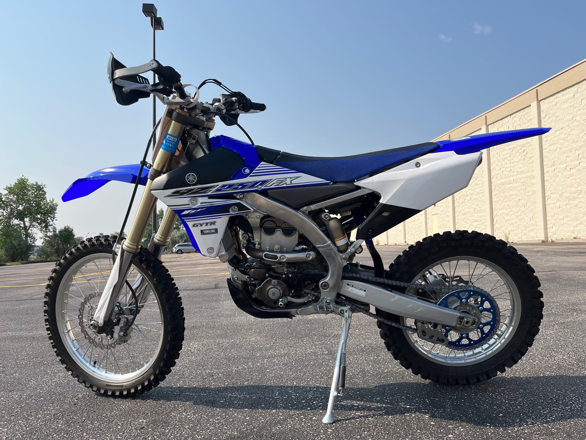 2016 Yamaha YZ 250FX at Mount Rushmore Motorsports