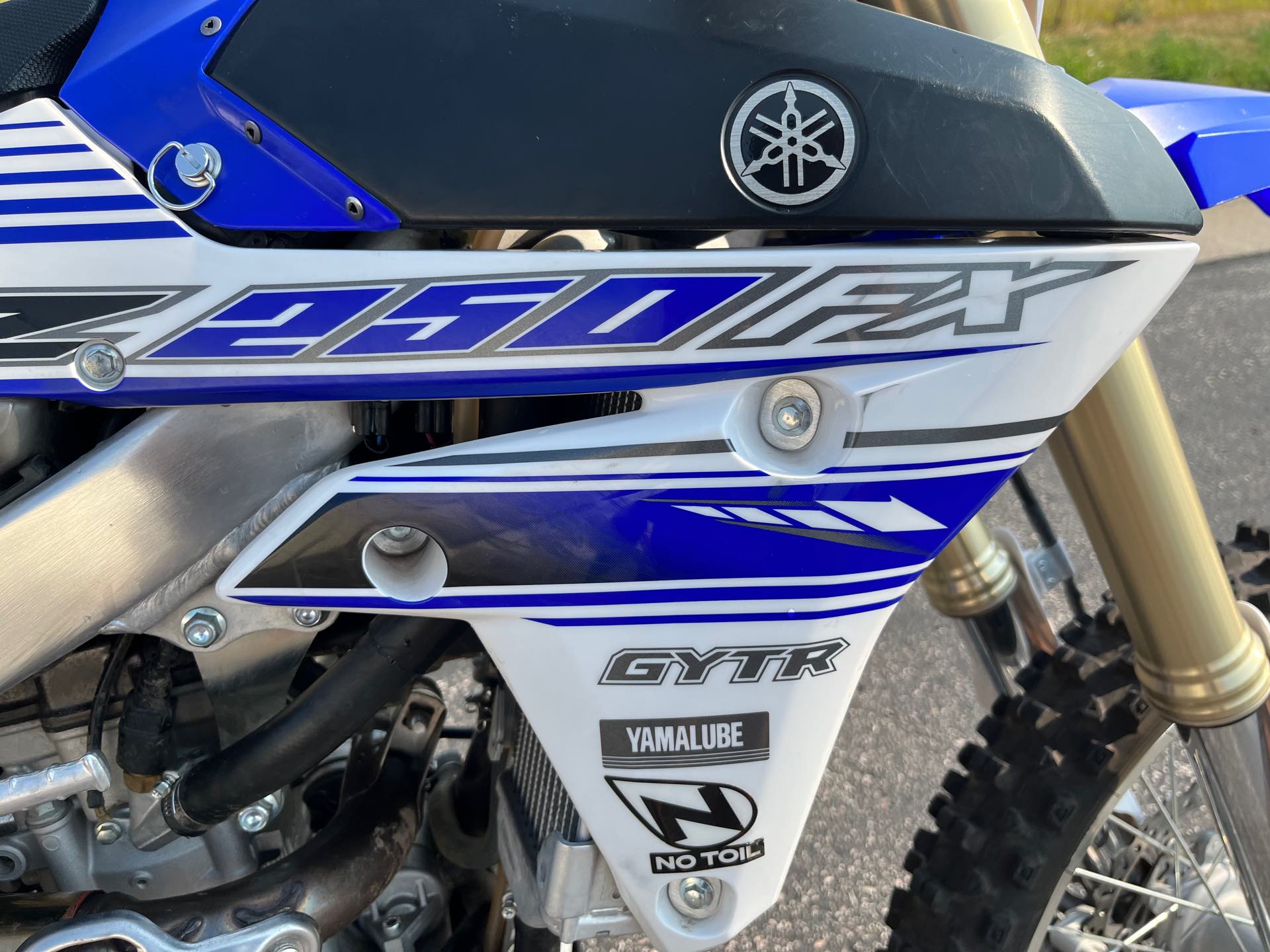 2016 Yamaha YZ 250FX at Mount Rushmore Motorsports