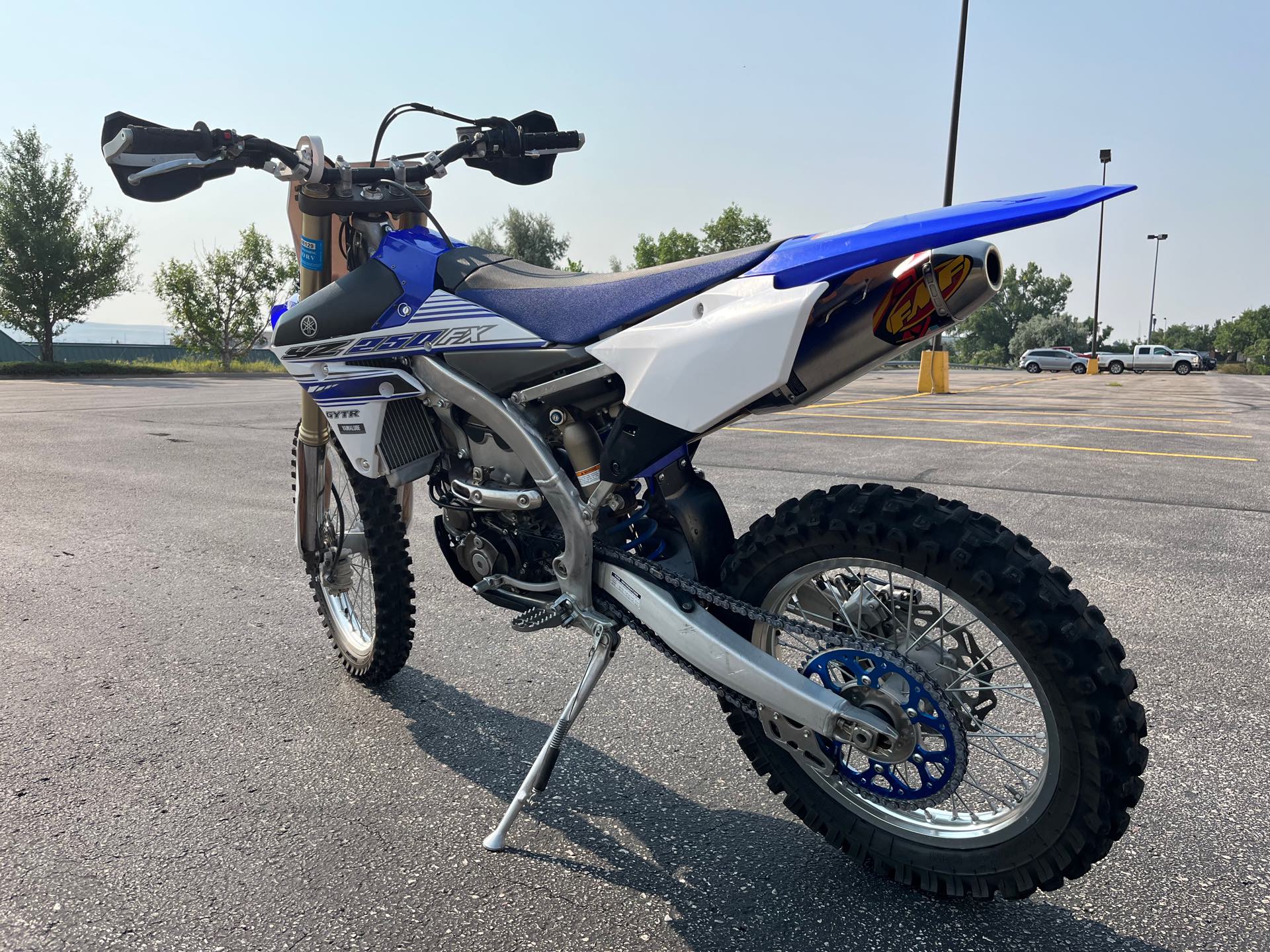 2016 Yamaha YZ 250FX at Mount Rushmore Motorsports