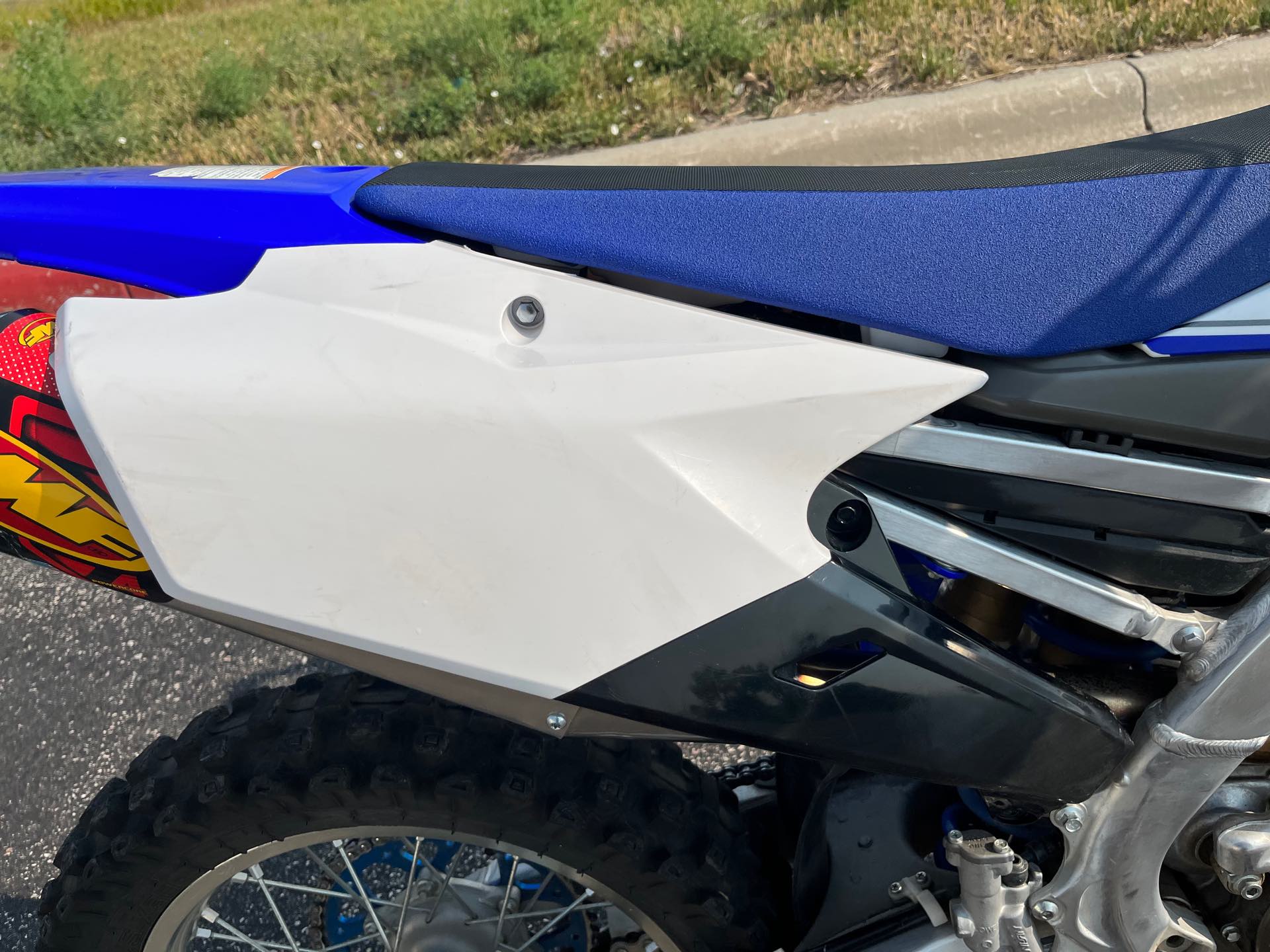 2016 Yamaha YZ 250FX at Mount Rushmore Motorsports