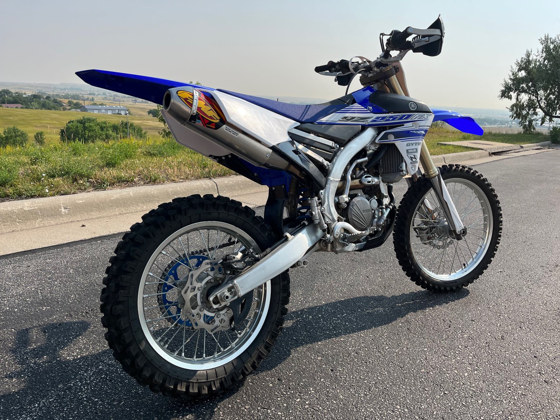 2016 Yamaha YZ 250FX at Mount Rushmore Motorsports