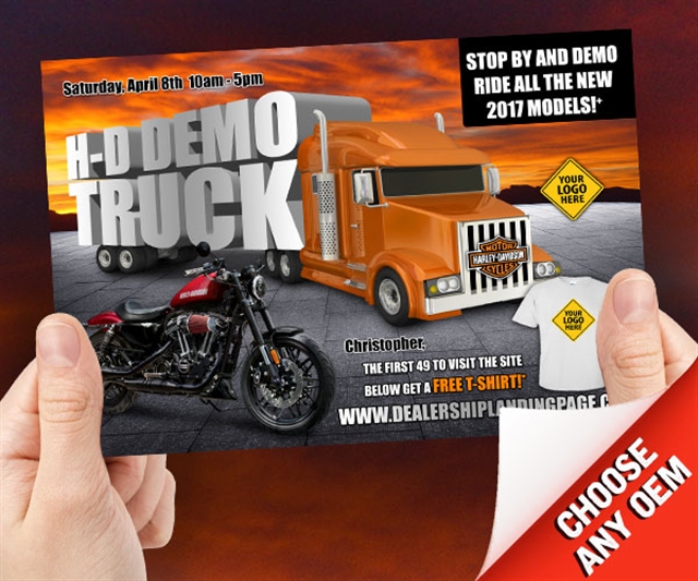 Demo Truck Powersports at PSM Marketing - Peachtree City, GA 30269