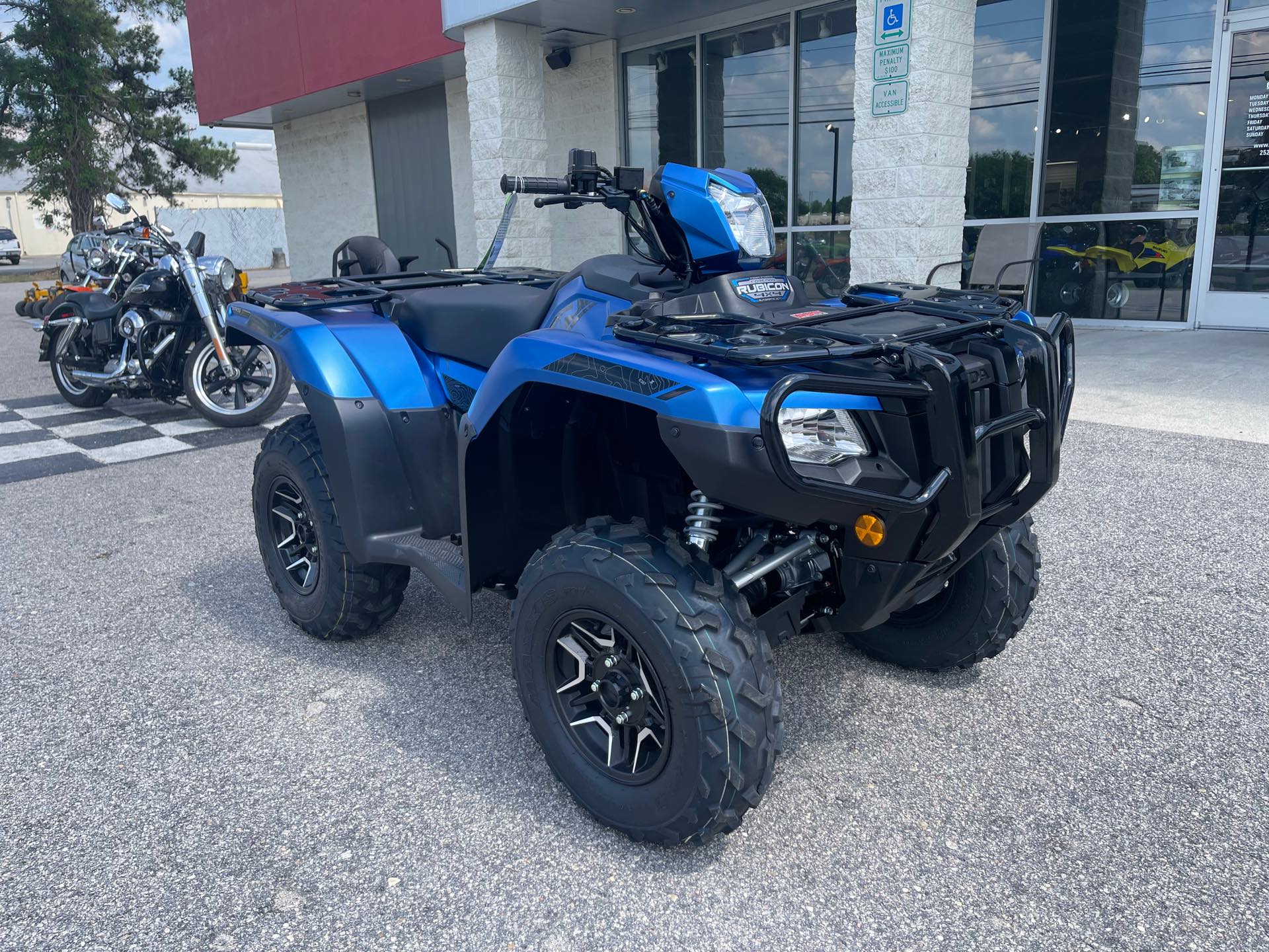 2022 Honda FourTrax Foreman Rubicon 4x4 Automatic DCT at Cycle Max