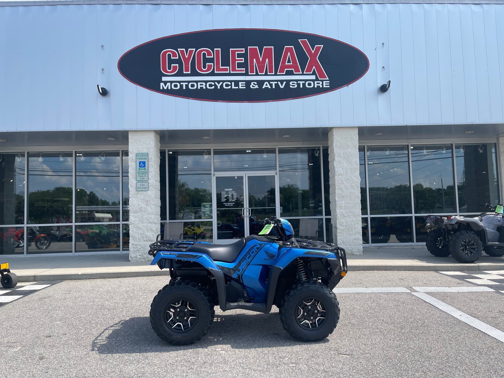 2022 Honda FourTrax Foreman Rubicon 4x4 Automatic DCT at Cycle Max