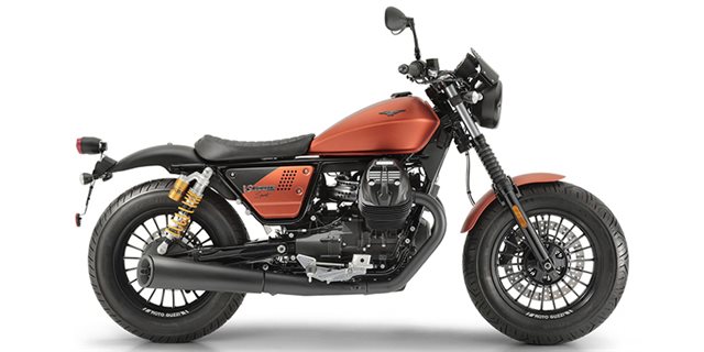 2020 Moto Guzzi V9 Bobber Sport 850 at Wild West Motoplex