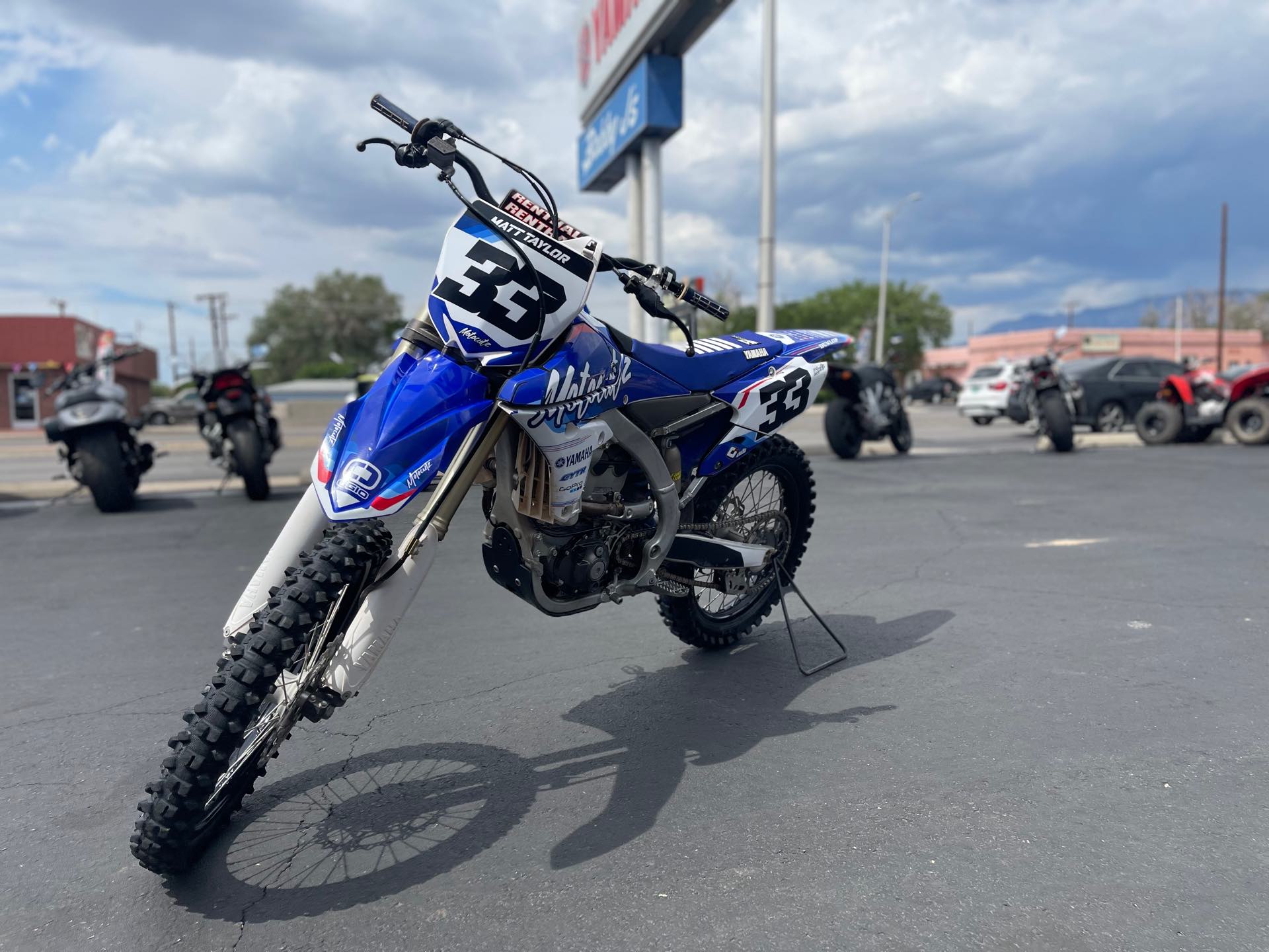 yamaha dealers in albuquerque