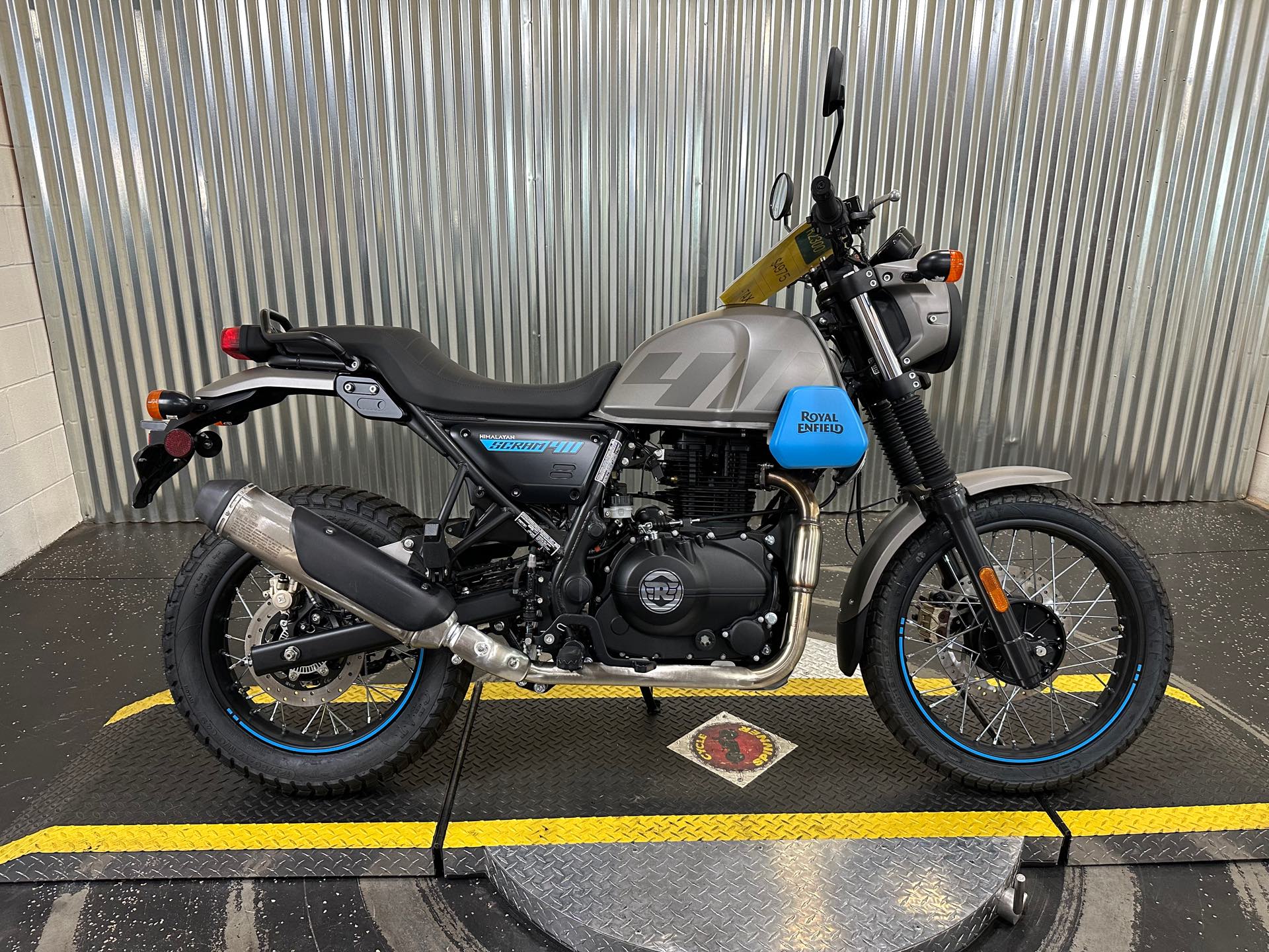 2023 Royal Enfield Scram 411 at Teddy Morse Grand Junction Powersports