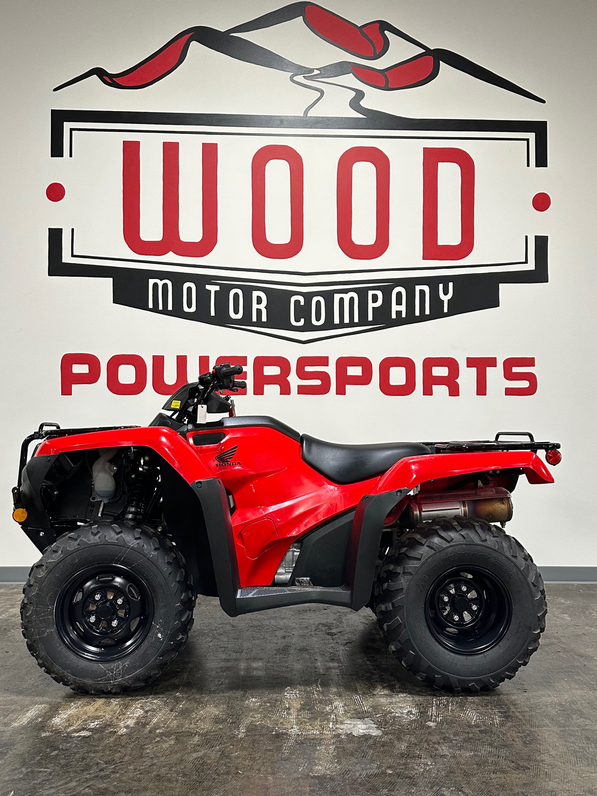 2020 Honda TRX420TE1 at Wood Powersports Harrison