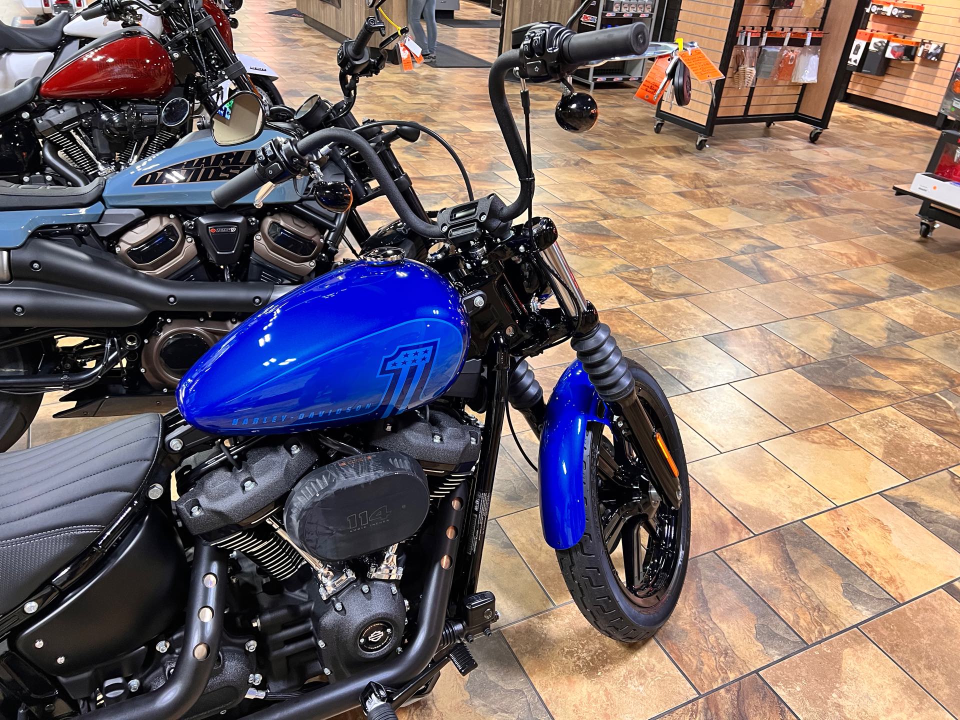 2024 Harley-Davidson Softail Street Bob 114 at Man O'War Harley-Davidson®