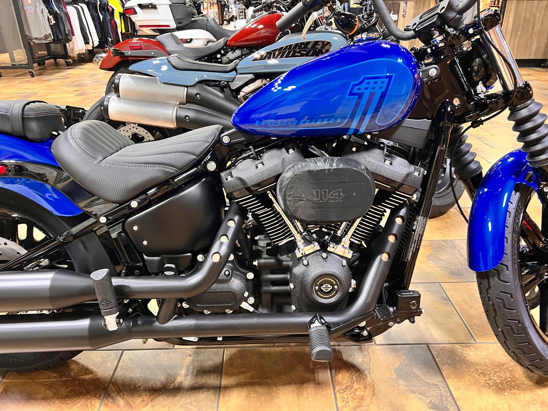 2024 Harley-Davidson Softail Street Bob 114 at Man O'War Harley-Davidson®