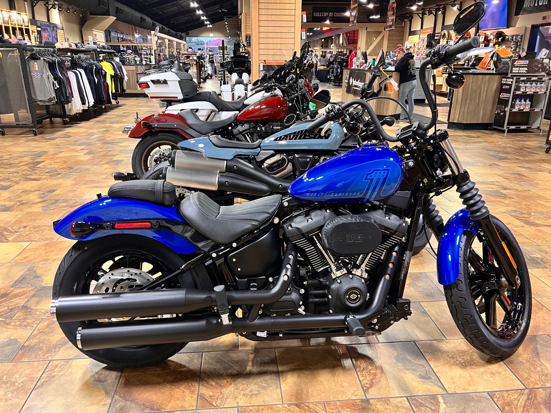 2024 Harley-Davidson Softail Street Bob 114 at Man O'War Harley-Davidson®