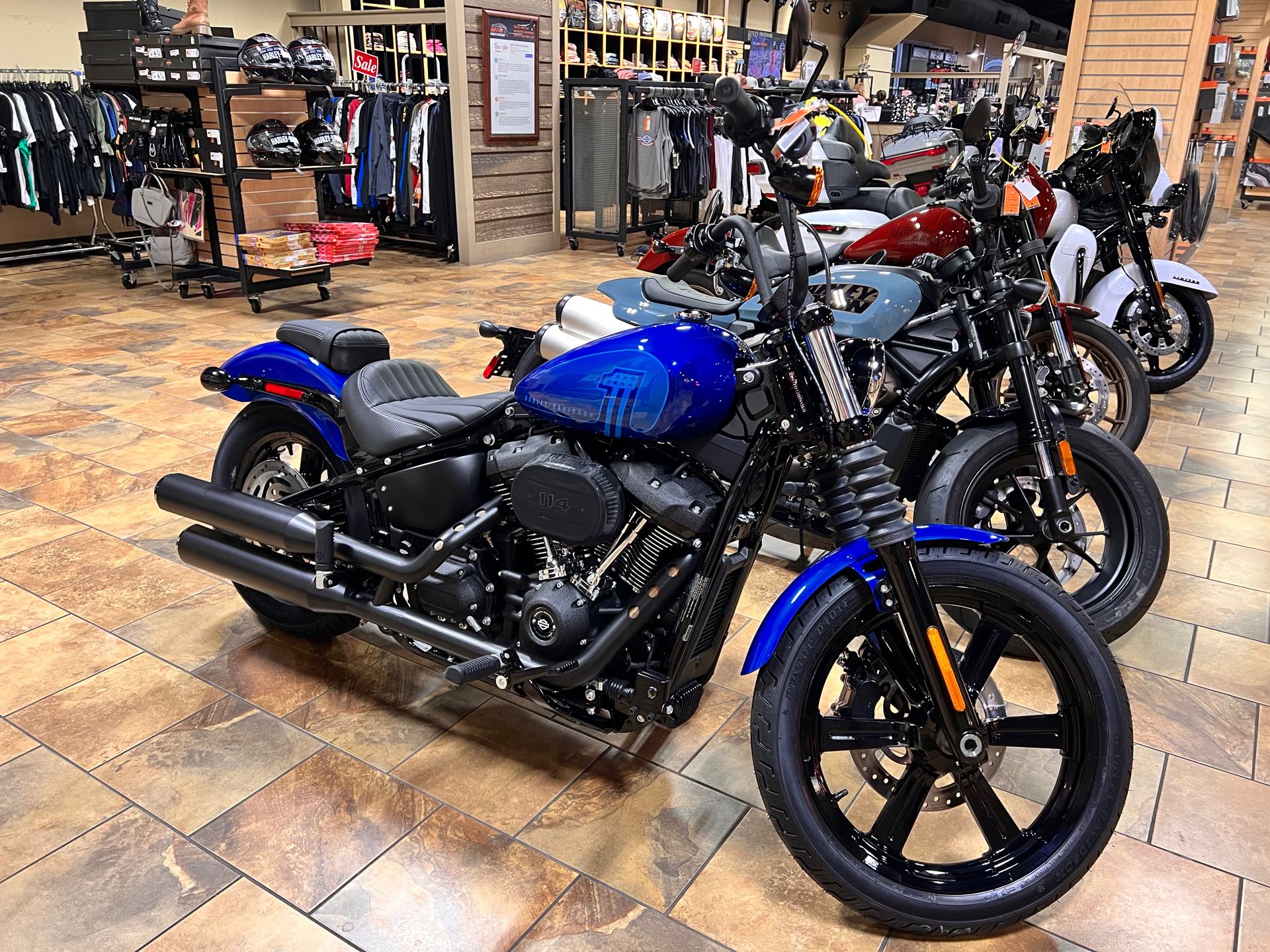 2024 Harley-Davidson Softail Street Bob 114 at Man O'War Harley-Davidson®