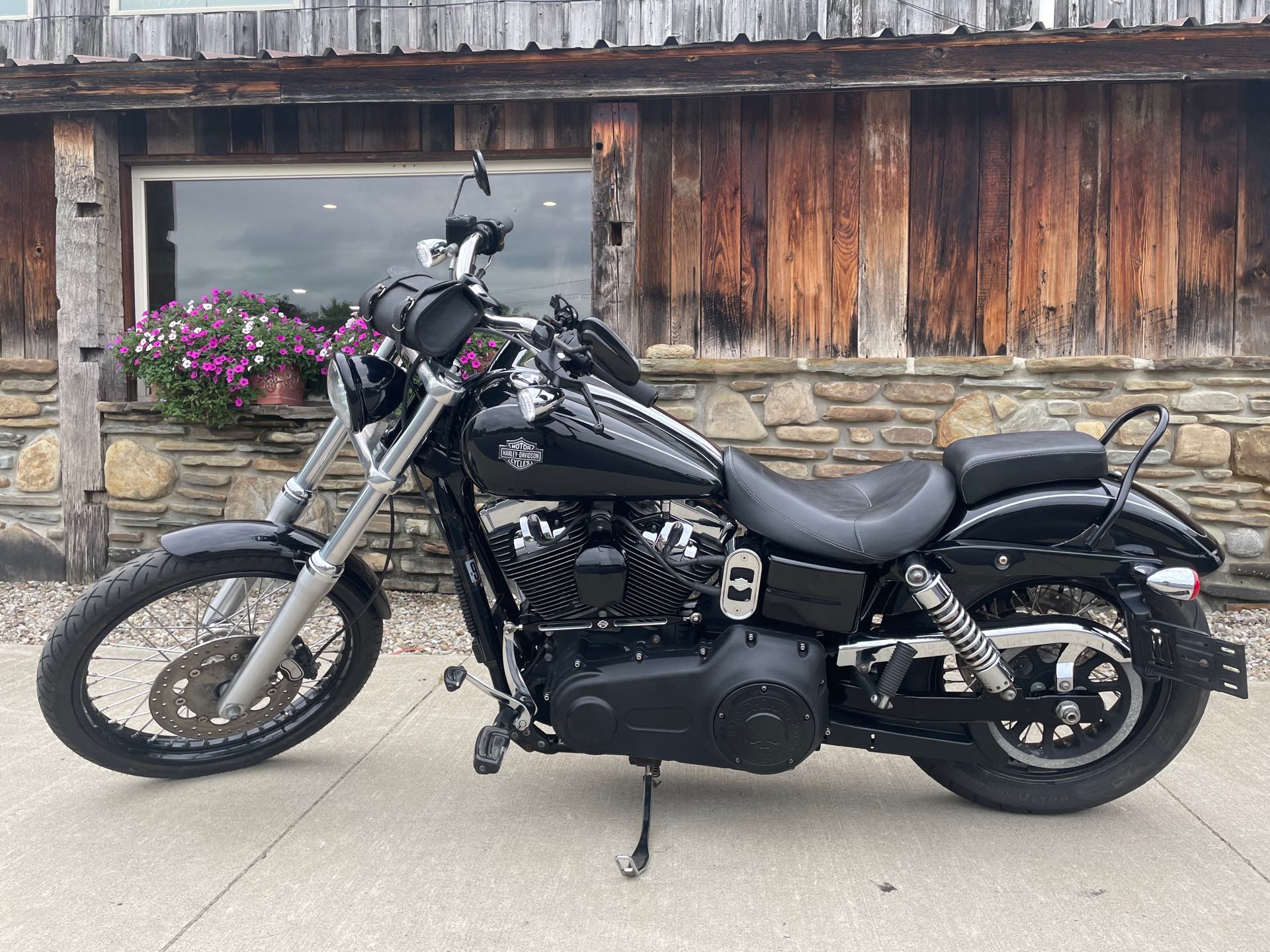 2012 Harley-Davidson Dyna Glide Wide Glide at Arkport Cycles