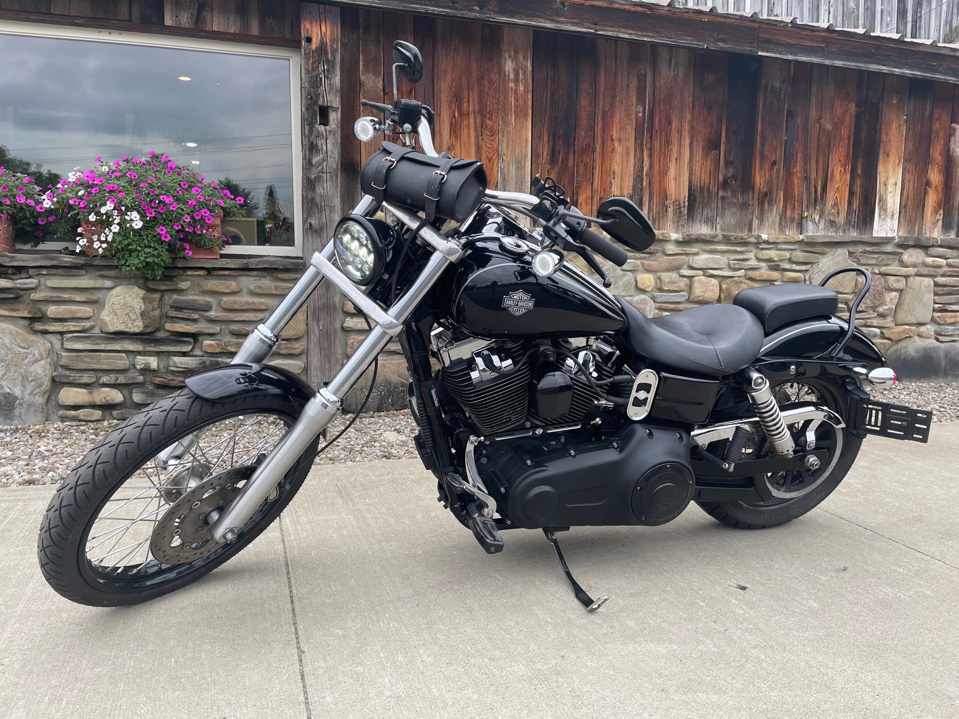 2012 Harley-Davidson Dyna Glide Wide Glide at Arkport Cycles