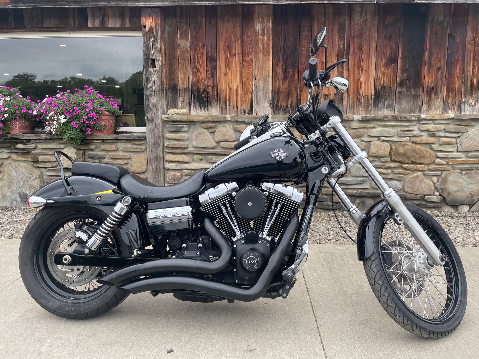 2012 Harley-Davidson Dyna Glide Wide Glide at Arkport Cycles