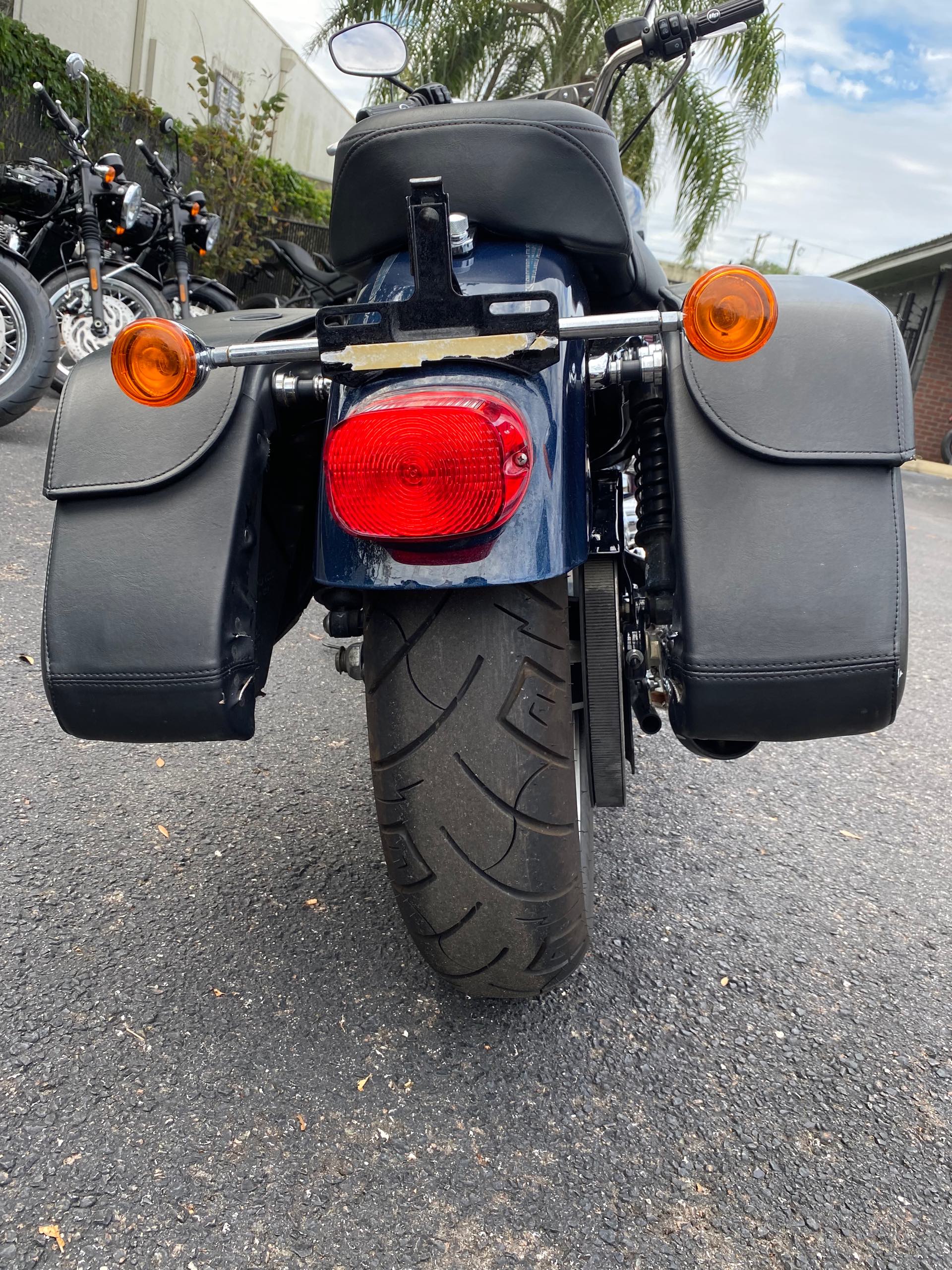 2016 Harley-Davidson Sportster SuperLow 1200T at Tampa Triumph, Tampa, FL 33614