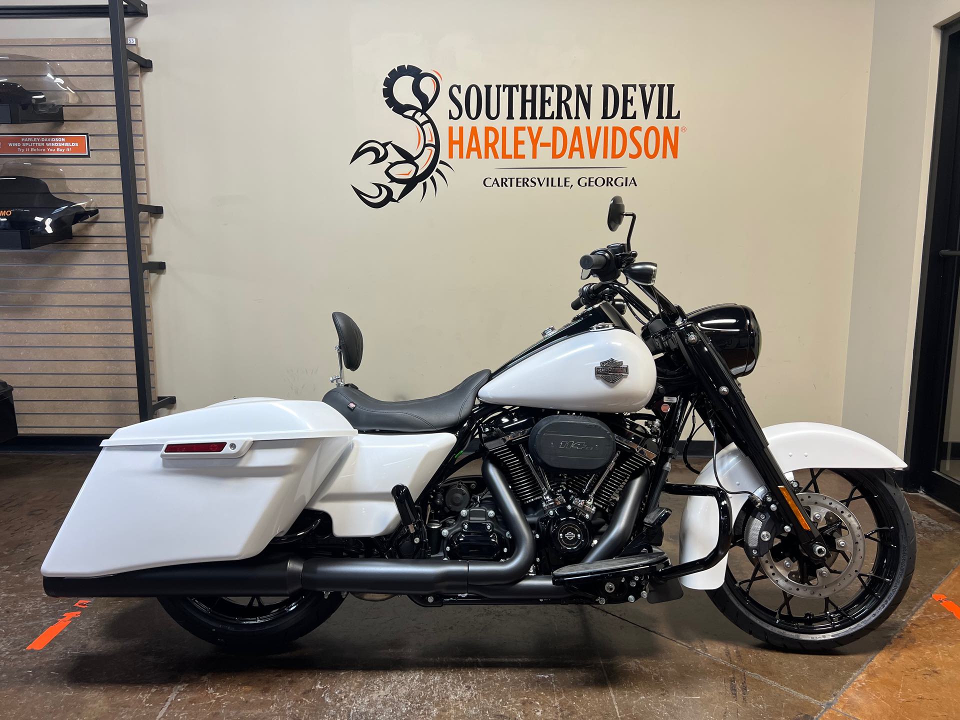2024 Harley-Davidson Road King Special at Southern Devil Harley-Davidson