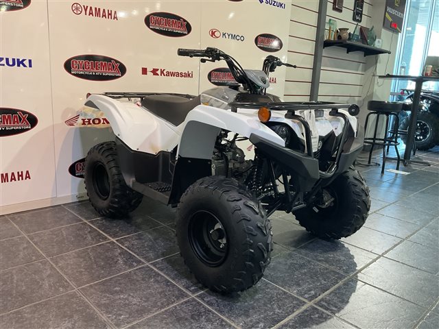 2024 Yamaha Grizzly 90 at Cycle Max