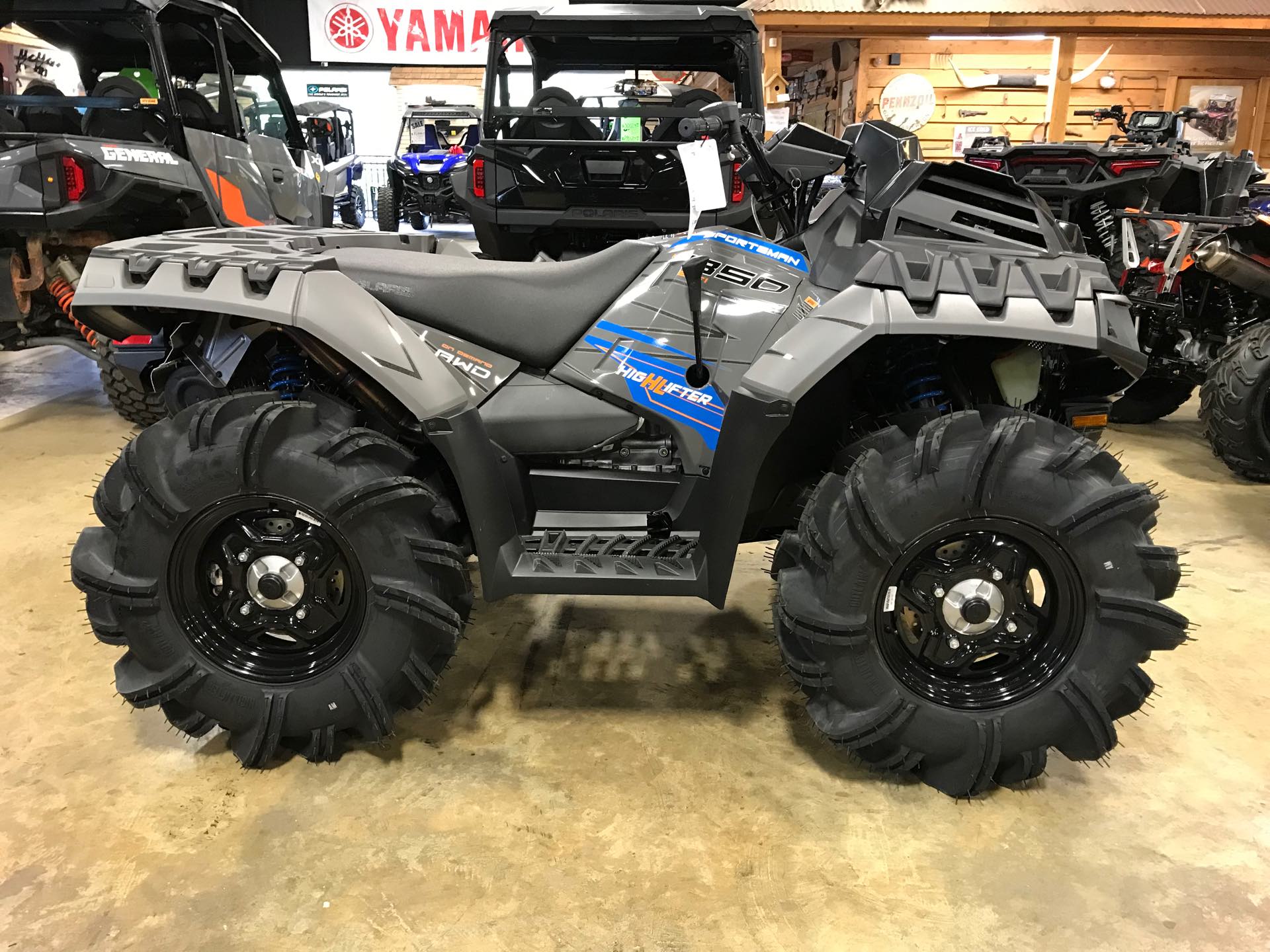 2024 POLARIS 850 HL High Lifter Edition at ATV Zone, LLC