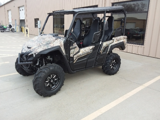 2018 Yamaha Wolverine X4 Realtree Xtra & Aluminum Wheels | Brenny's ...