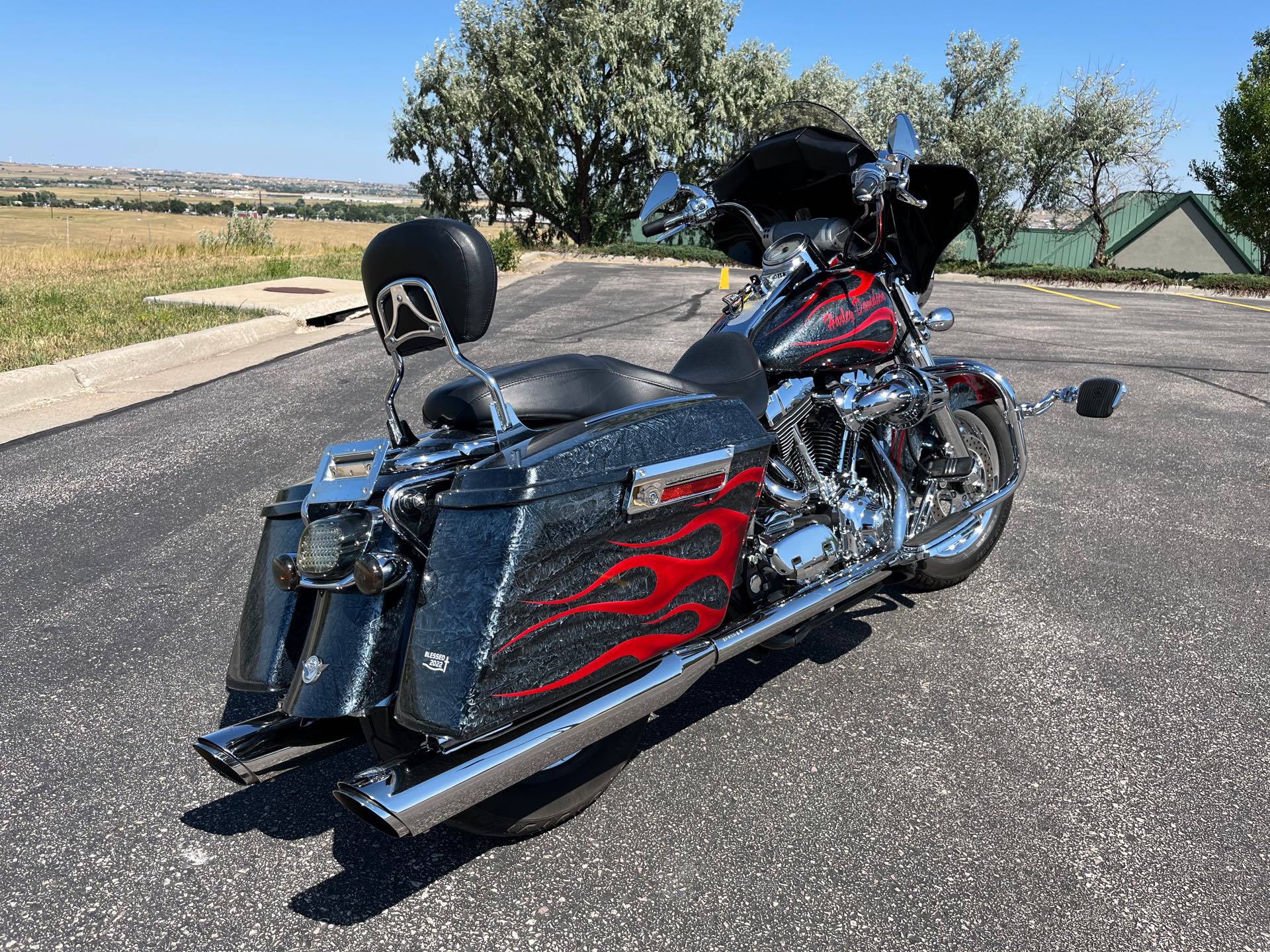 2004 Harley-Davidson Road King Custom at Mount Rushmore Motorsports