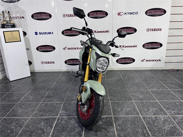 2023 Kawasaki Z125 PRO Base at Cycle Max