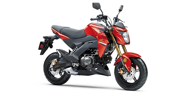 2023 Kawasaki Z125 PRO Base at Cycle Max