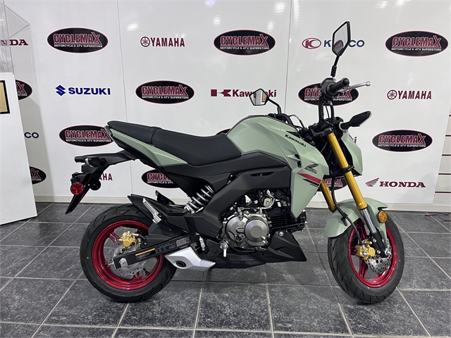 2023 Kawasaki Z125 PRO Base at Cycle Max