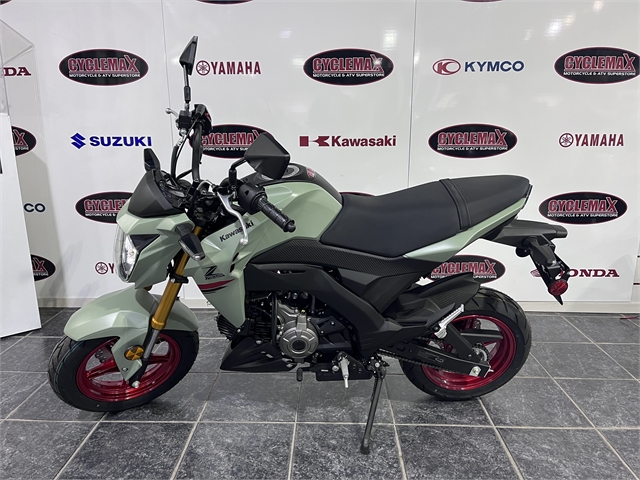 2023 Kawasaki Z125 PRO Base at Cycle Max