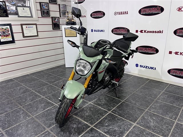 2023 Kawasaki Z125 PRO Base at Cycle Max