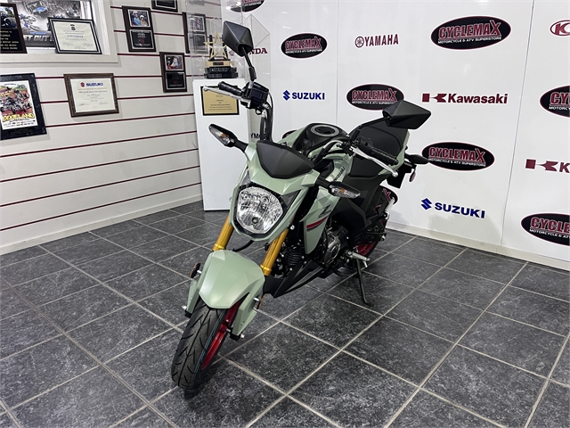 2023 Kawasaki Z125 PRO Base at Cycle Max