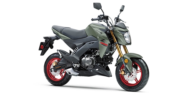 2023 Kawasaki Z125 PRO Base at Cycle Max