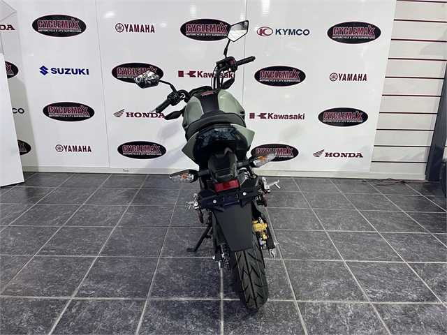 2023 Kawasaki Z125 PRO Base at Cycle Max